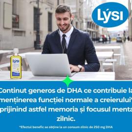 Omega-3 pentru creier: de ce sunt importante DHA și EPA?