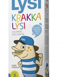 ​Ulei de ficat de cod pentru copii, Lysi