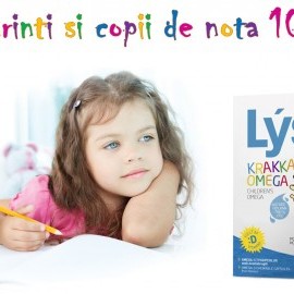 Uleiul de peste ajuta cand copilul tau are dificultati de invatare, concentrare sau atentie!